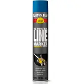 Rust-Oleum Hard Hat Lijnenverf Spuitbus - RAL 5017 Verkeersblauw - 0,75L
