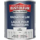 Rust-Oleum Radiator Zijdeglans - Wit - 0,75L