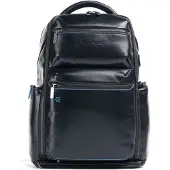 Piquadro B2 Laptop Backpack Large 15.6" blue
