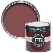 Farrow & Ball Modern Eggshell Eating Room Red No.43 - 5L