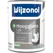 Wijzonol Hoogglanslak Terpentineverdunbaar - 1L