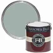 Farrow & Ball Exterior Eggshell Pond Green No. G7 - 0,75L