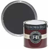 Farrow & Ball Modern Eggshell Smelt Black No. G18 - 5L