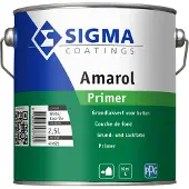 Sigma Amarol Primer | Grondverf Buiten 2,5 LTR - Wit