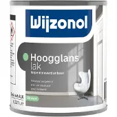 Wijzonol Hoogglanslak Terpentineverdunbaar | Lakverf Binnen 250 ML - Wit