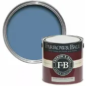 Farrow & Ball Modern Eggshell Ultra Marine Blue No. W29 5L