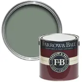 Farrow & Ball Estate Eggshell Card Room Green No.79 - 2.5L
