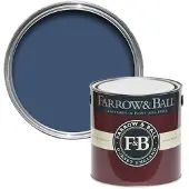Farrow & Ball Dead Flat Drawing Room Blue No. 253 - 5L