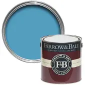 Farrow & Ball Dead Flat St Giles Blue No.280 - 0,75L