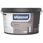 Wijzonol Muurverf Voor Buiten - 2,5L