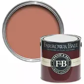 Farrow & Ball Modern Eggshell Red Earth No.64 0,75L