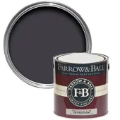 Farrow & Ball Full Gloss Paean Black No. 294 - 2.5L