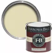 Farrow & Ball Exterior Eggshell Skimmed Milk White No. W7 - 0,75L