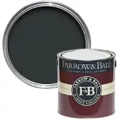 Farrow & Ball Dead Flat Pitch Black No.256 - 0,75L