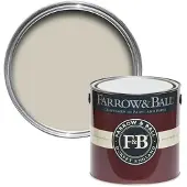 Farrow & Ball Dead Flat Shaded White No.201 - 2,5L