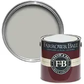 Farrow & Ball Dead Flat Pavilion Gray No.242 2,5L
