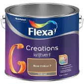 Flexa - Creations Muurverf Krijt - Raw Colour 7 - Mengverf - 2,5 L