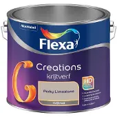 Flexa - Creations Muurverf Krijt - Perky Limestone - Mengverf - 2,5 L