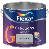 Flexa - Creations Muurverf Krijt - Blissful Blue - Mengverf - 2,5 L