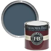 Farrow & Ball Flat Eggshell Stiffkey Blue No.281 - 5L