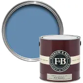 Farrow & Ball Flat Eggshell Cook's Blue No.237 - 750ml