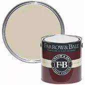 Farrow & Ball Flat Eggshell Turret White No.G2 - 2,5L