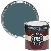 Farrow & Ball Flat Eggshell Coppice Blue No.G9 - 2,5L