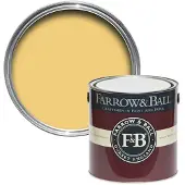 Farrow & Ball Flat Eggshell Citron No.74 - 750ml