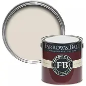 Farrow & Ball Flat Eggshell Slipper Satin No.2004 - 750ml