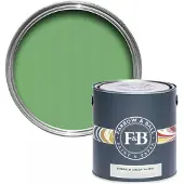 Farrow & Ball Flat Eggshell Emerald Green No.W53 - 2,5L