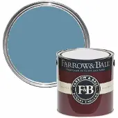 Farrow & Ball Flat Eggshell Yard Blue No.G12 - 2,5L