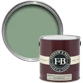 Farrow & Ball Flat Eggshell Breakfast Room Green No.81 - 750ml