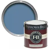 Farrow & Ball Flat Eggshell Ultra Marine Blue No.W29 - 2,5L