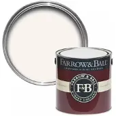 Farrow & Ball Flat Eggshell All White No.2005 - 5L