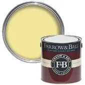 Farrow & Ball Flat Eggshell Hound Lemon No.2 - 5L