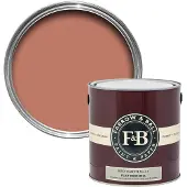 Farrow & Ball Flat Eggshell Red Earth No.64 - 750ml