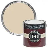 Farrow & Ball Flat Eggshell Single Cream No.9901 - 750ml
