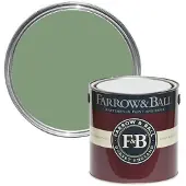 Farrow & Ball Flat Eggshell Pea Green No.33 - 750ml