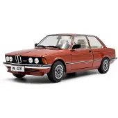 Solido Auto BMW E21 323I doos rood met Kant-en-klaar model Personenauto (model)