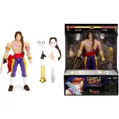 Jada Ultra Street Fighter II: The Final Challengers actiefiguur, 1/12 schaal, Vega, 15 cm