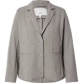 ONLY Carmakoma Cargoldtrash-elise Blazer Dames Grijs 44