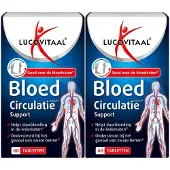 Lucovitaal 2x Bloedcirculatie Support 60 tabletten
