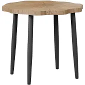 Vicco Ringo Salontafel – 50 x 50 cm Eiken
