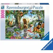 Ravensburger Puzzel 1000 Stukjes Jungle Avontuur Educatief Speelgoed