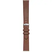 Morellato Leren Horlogeband 20mm Bruin - Stijlvol & Antiallergisch