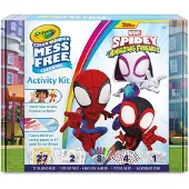 Crayola Super Wonder Spidey Rood
