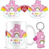 Care Bears (Born To Care) Mok & Sleutehanger Set