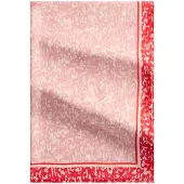 Marc O'Polo Doek lichtbeige / rosa / rood