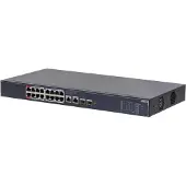 Dahua Technology SG4020LP, Beheerd, L2, Gigabit Ethernet (10/100/1000), Ondersteunt Power over Ethernet (PoE)