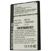 Cameron Sino Nokia BP-4L / N4L11J accu (1500 mAh, huismerk)